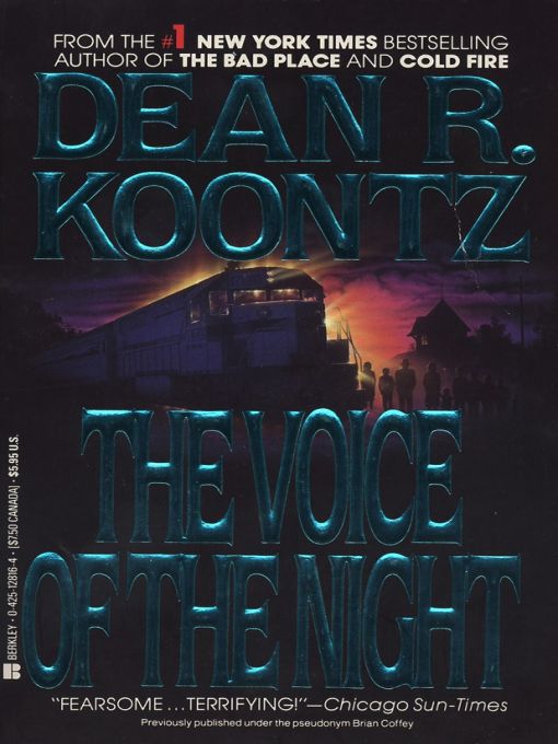 Title details for The Voice of the Night by Dean Koontz - Wait list